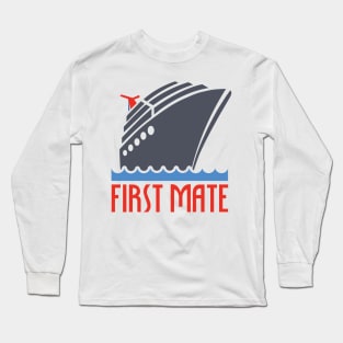 Cruise First Mate Long Sleeve T-Shirt